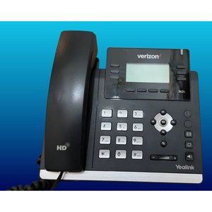 Yealink SIP-T42S Corded IP Phone Black